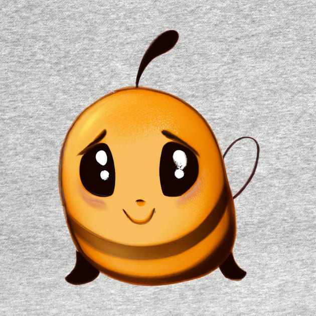 Cute Bee Drawing by Play Zoo